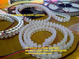 Lampu LED Peluru Waterproof Silicone Flexible LED Great Wall Strip